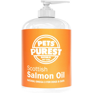 A picture of Pets Purest Scottish Salmon Oil