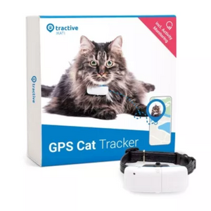 A picture of Tractive GPS Cat Tracker + 1 Collar