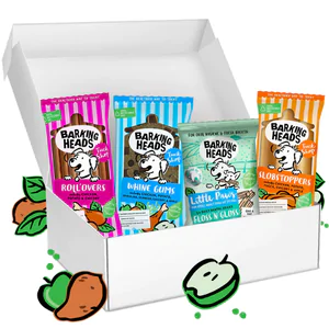 A picture of Barking Heads Little Paws Treat Bundle