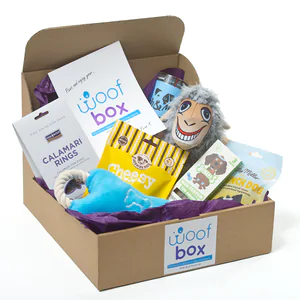 A picture of Woofbox Dog Subscription Box